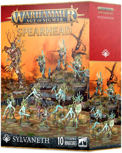 Warhammer Age Of Sigmar Spearhead Sylvaneth