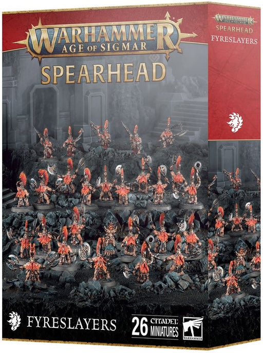 Warhammer Age Of Sigmar Spearhead Fyreslayers