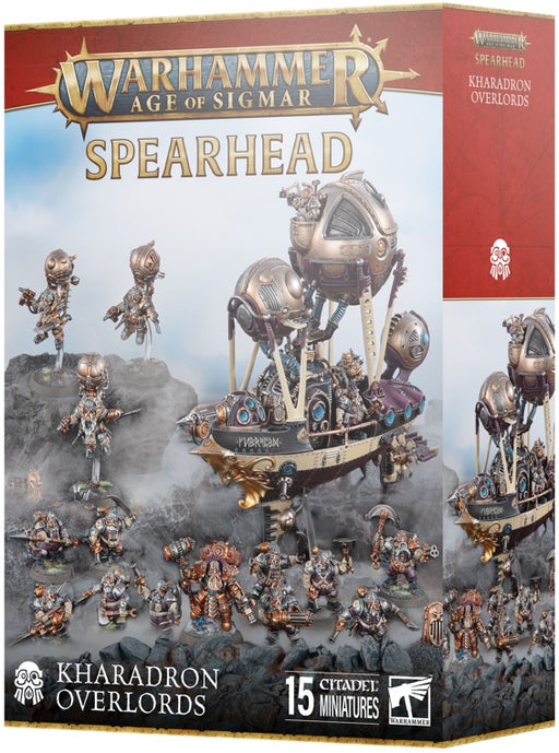 Warhammer Age Of Sigmar Spearhead Kharadron Overlords