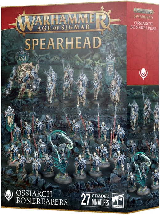 Warhammer Age Of Sigmar Spearhead Ossiarch Bonereapers