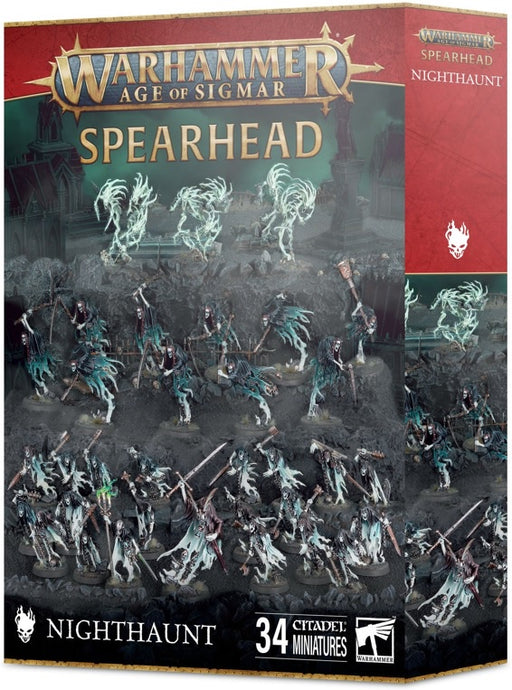 Warhammer Age Of Sigmar Spearhead Nighthaunt
