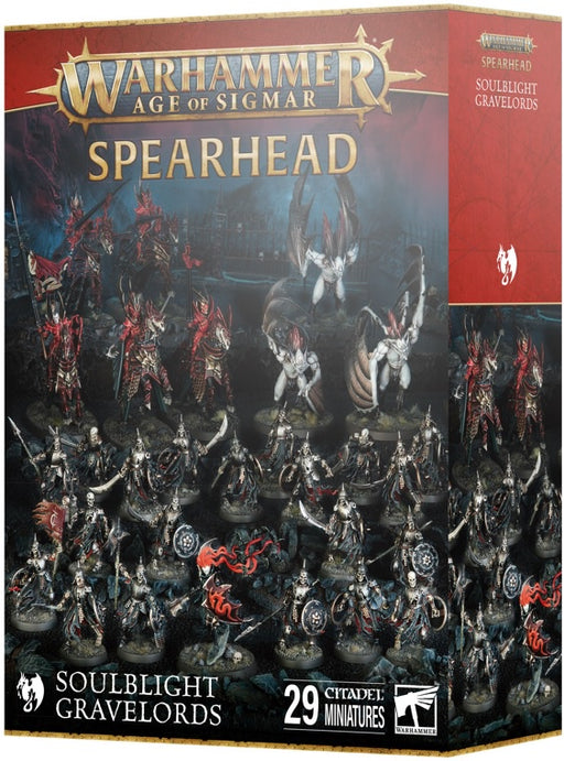 Warhammer Age Of Sigmar Spearhead Soulblight Gravelords