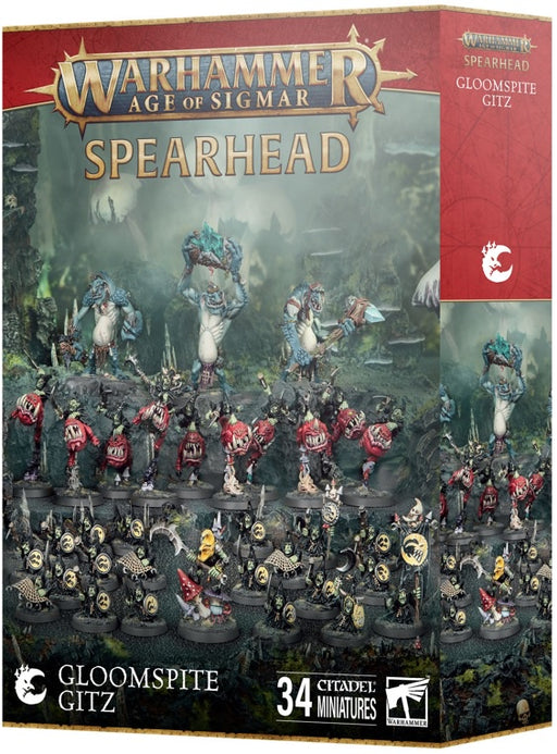 Warhammer Age Of Sigmar Spearhead Gloomspite Gitz