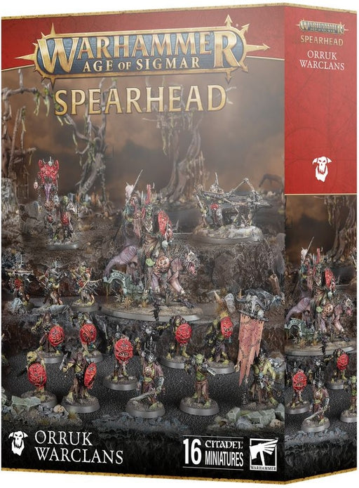 Warhammer Age Of Sigmar Spearhead Orruk Warclans