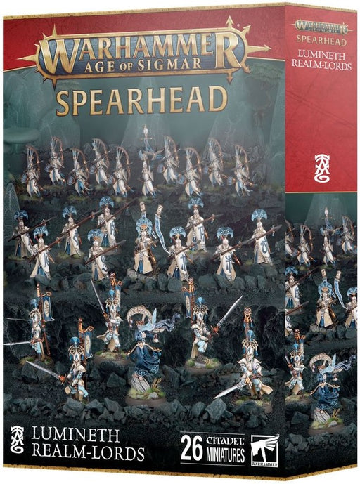 Warhammer Age Of Sigmar Spearhead Lumineth Realm-lords