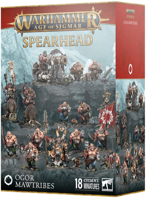 Warhammer Age Of Sigmar Spearhead Ogor Mawtribes
