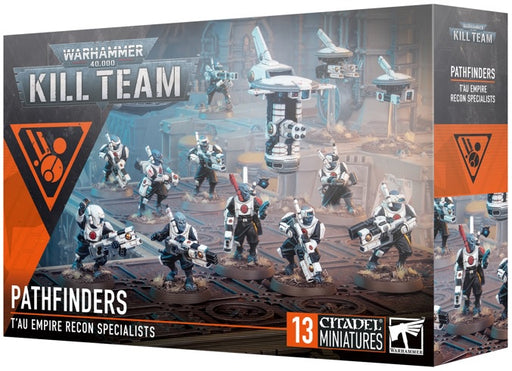 Warhammer 40,000 Kill Team Pathfinders T'au Empire Recon Specialists