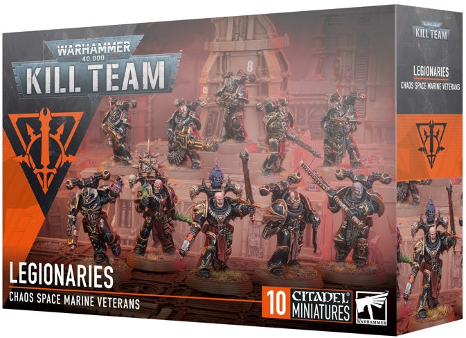 Warhammer 40,000 Kill Team Legionaries 2024