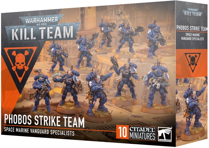 Warhammer 40,000 Kill Team Phobos Strike Team 2024