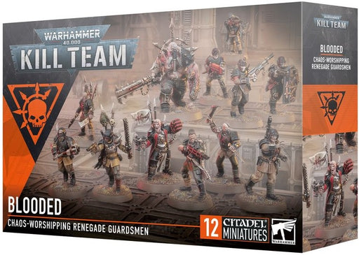 Warhammer 40,000 Kill Team Blooded 2024 Pre Order