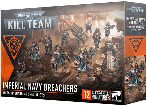 Warhammer 40,000 Kill Team Imperial Navy Breachers