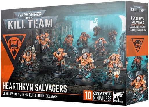 Warhammer 40,000 Kill Team Hearthkyn Salvagers