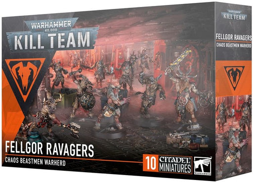 Warhammer 40,000 Kill Team Fellgor Ravagers