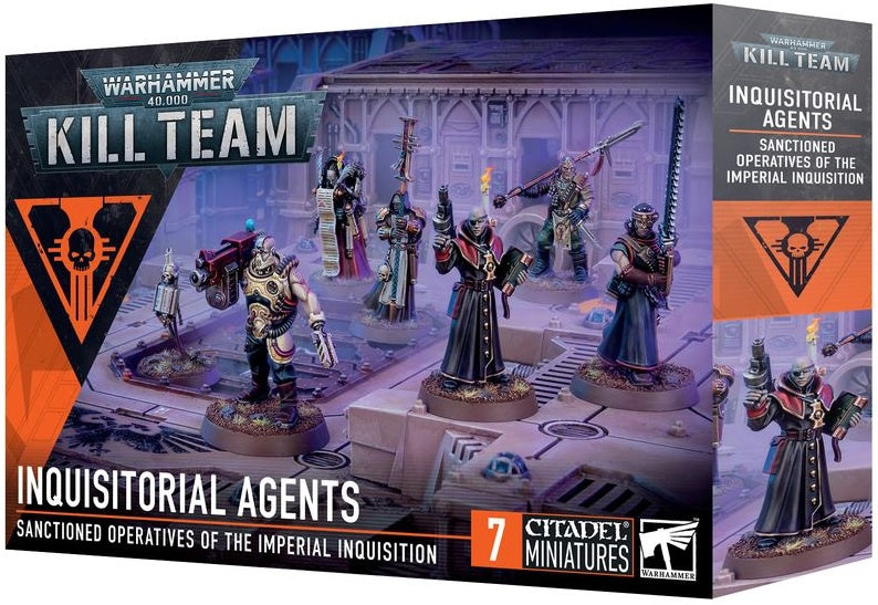 Warhammer 40,000 Kill Team Inquisitorial Agents 2024