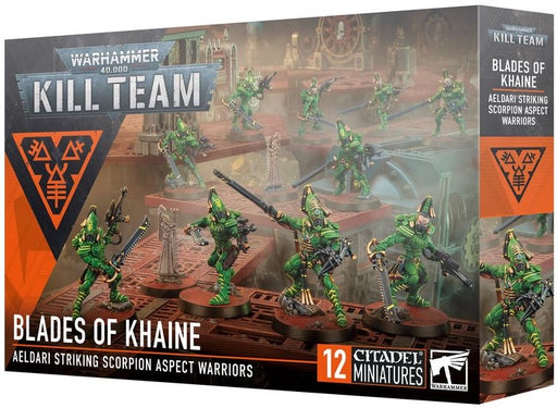 Warhammer 40,000 Kill Team Blades of Khaine 2024