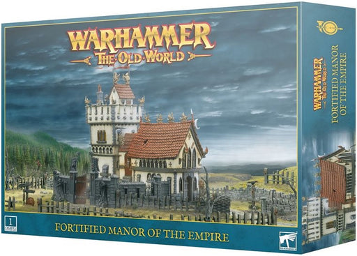 Warhammer The Old World Fortified Manor of the Empire