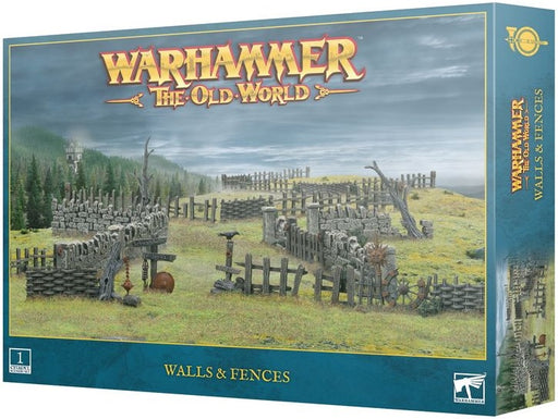 Warhammer The Old World Walls & Fences