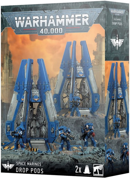 Warhammer 40,000 Drop Pods