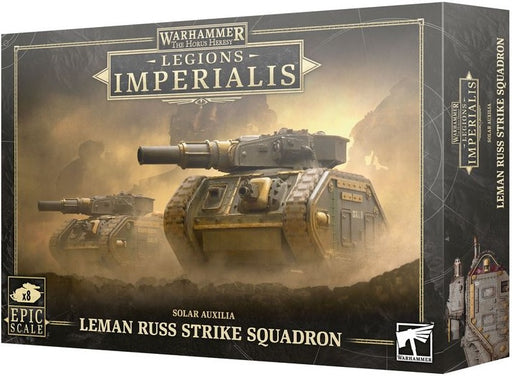 Warhammer The Horus Heresy Legions Imperialis Leman Russ Strike Squadron Pre Order