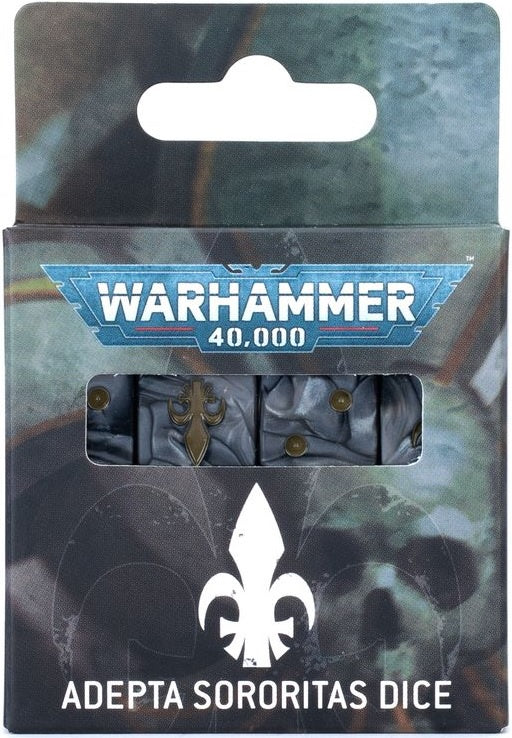 Warhammer 40K Adepta Sororitas Dice Set Pre Order