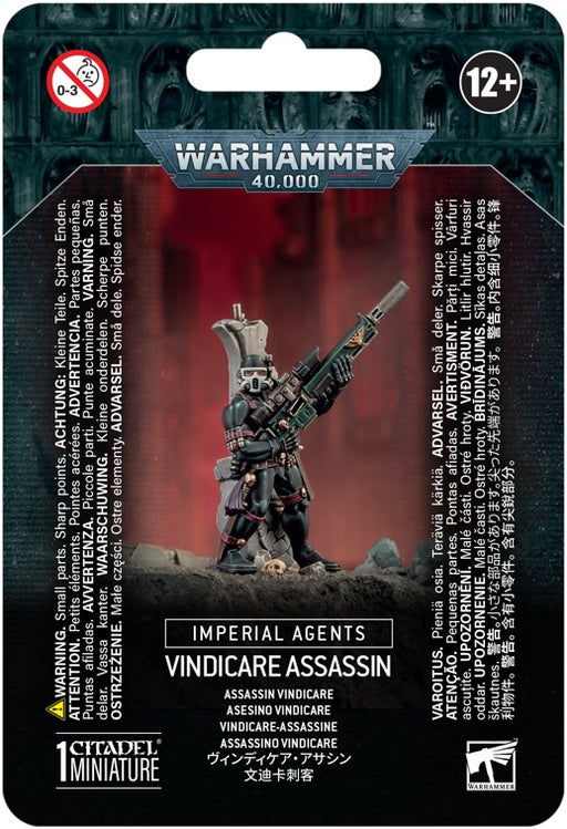 Warhammer 40K Imperial Agents Vindicare Assassin