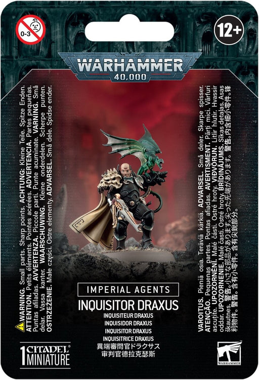 Warhammer 40K: Ordo Xenos Lord Inquisitor Kyria Draxus