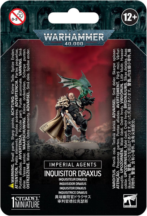 Warhammer 40K: Ordo Xenos Lord Inquisitor Kyria Draxus