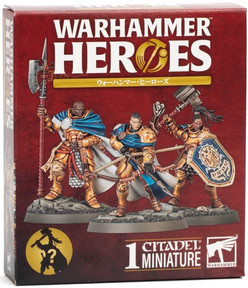 Warhammer Heroes Stormcast Eternals 2024