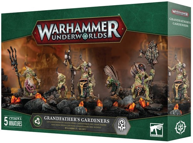 Warhammer Underworlds Grandfather's Gardeners