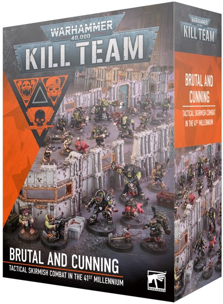 Warhammer 40,000 Kill Team Brutal and Cunning