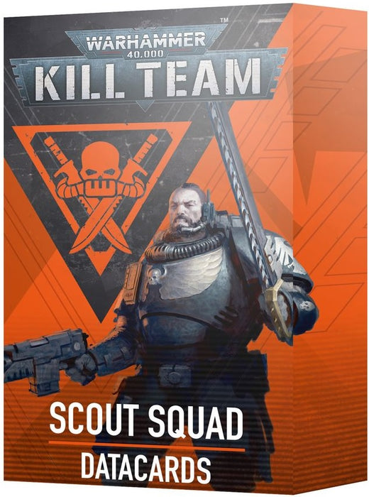 Warhammer 40,000 Kill Team Scout Squad Datacards