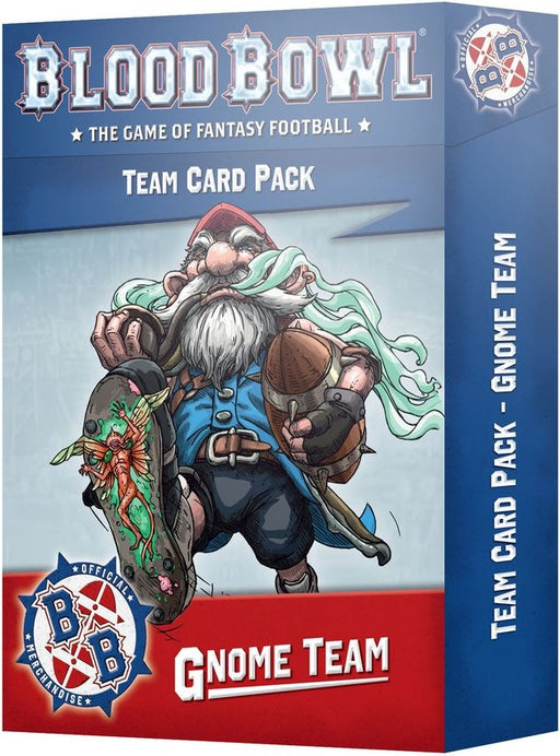 Blood Bowl Gnome Team Card Pack Pre Order