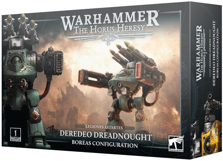 Warhammer The Horus Heresy Deredeo Dreadnought: Boreas Configuration Pre Order