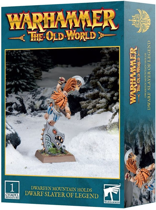 Warhammer The Old World Dwarf Slayer of Legend