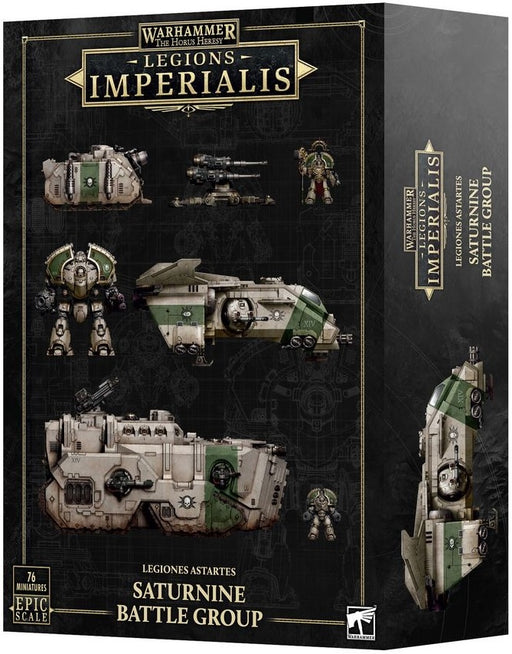 Warhammer The Horus Heresy Legions Imperialis Legiones Astartes Saturnine Battle Group Pre Order