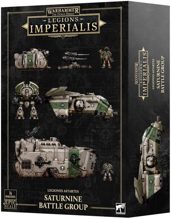 Warhammer The Horus Heresy Legions Imperialis Legiones Astartes Saturnine Battle Group Pre Order