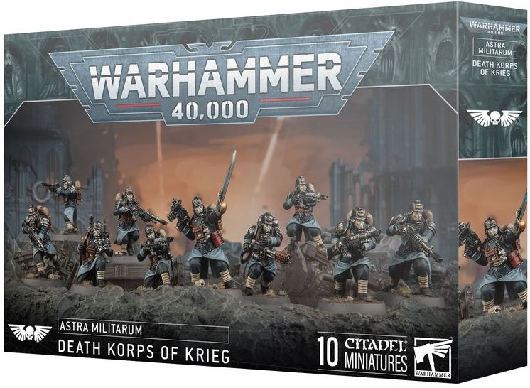 Warhammer 40K Astra Militarum Death Korps of Krieg