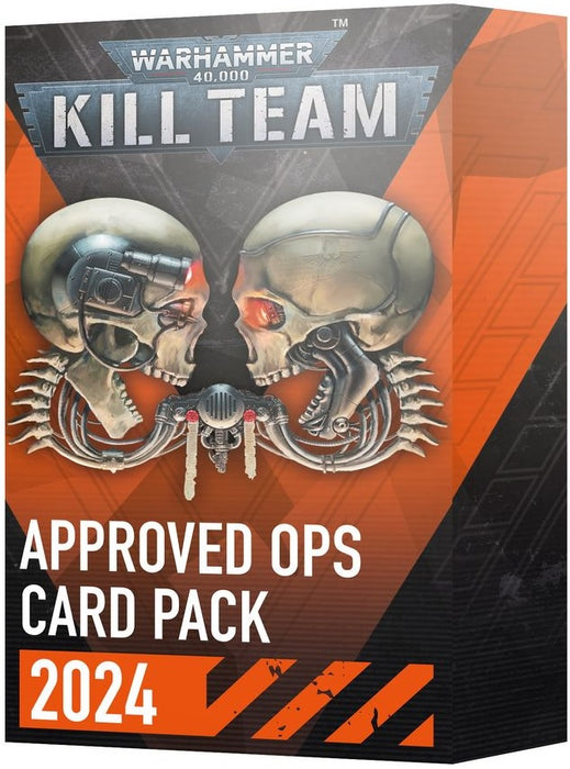 Warhammer 40,000 Kill Team Approved Operations Card Pack 2024