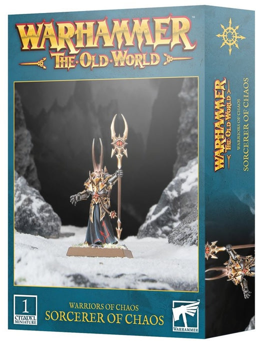 Warhammer The Old World Sorcerer of Chaos