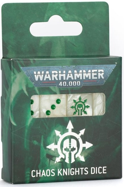 Warhammer 40,000 Chaos Knights Dice