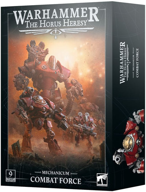 Warhammer The Horus Heresy Mechanicum Combat Force