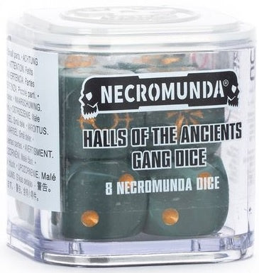 Necromunda Halls of the Ancients Dice Set Pre Order