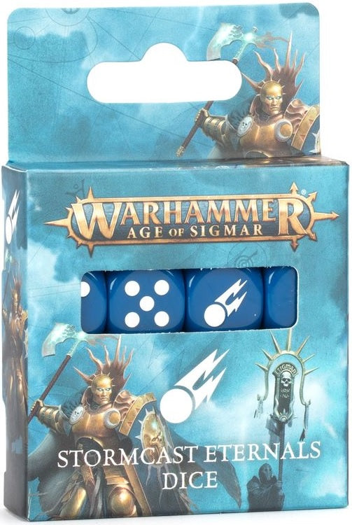 Warhammer Age of Sigmar Stormcast Eternals Dice Set 2024