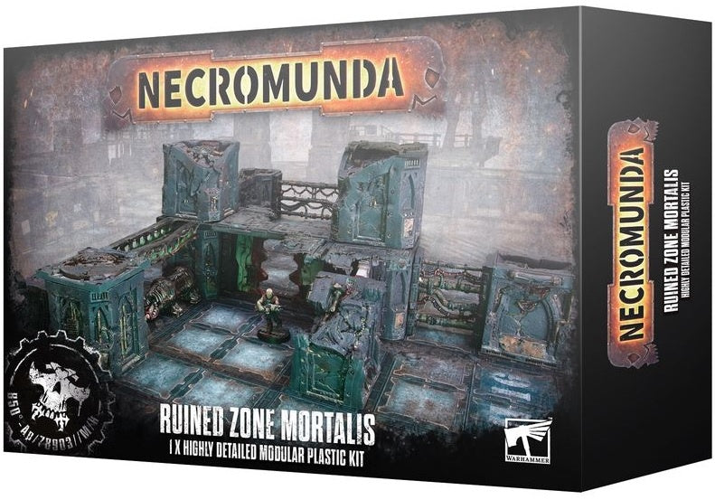 Necromunda Ruined Zone Mortalis