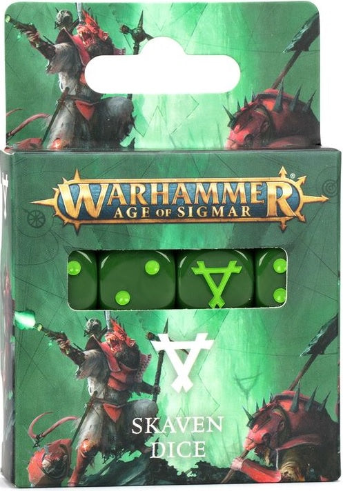 Warhammer Age Of Sigmar Skaven Dice Set