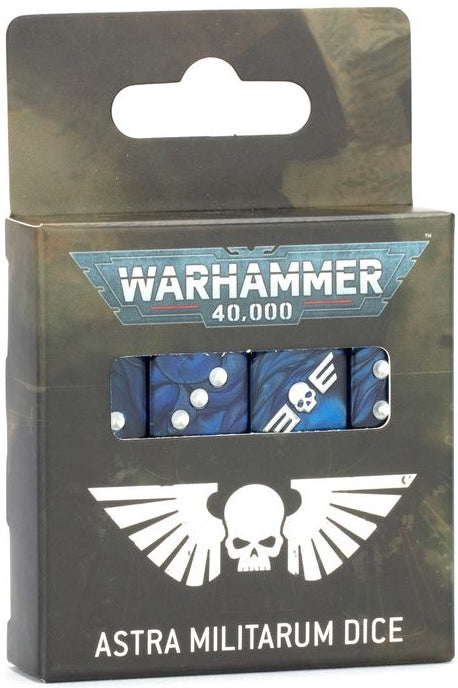 Warhammer 40K Astra Militarum Dice
