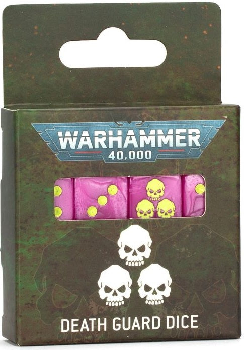 Warhammer 40K Death Guard Dice