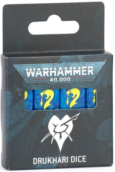 Warhammer 40K Drukhari Dice
