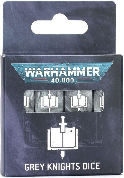 Warhammer 40,000 Grey Knights Dice