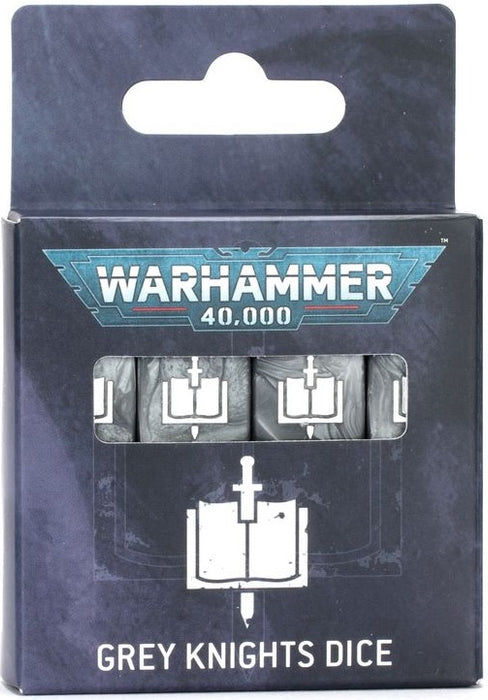 Warhammer 40,000 Grey Knights Dice